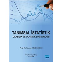 Tanımsal İstatistik Olasılık ve Olasılık Dağılımları (ISBN: 9786051338828)