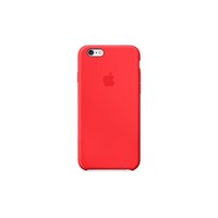 Apple Kırmızı Silikon Iphone 6 Kılıf