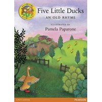 Five Little Ducks Little Book (ISBN: 9780435903824)