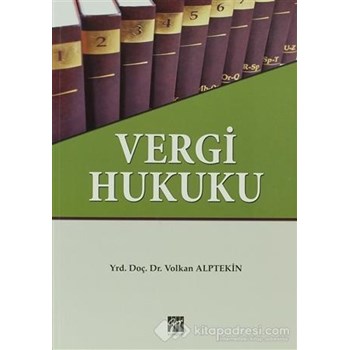 Vergi Hukuku (ISBN: 9786053440154)