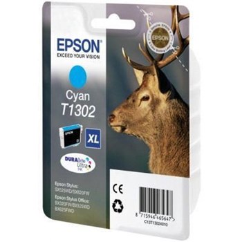 Epson T1302 Cyan Stylus Bx320fw-Bx525-625-620