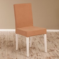 Sanal Mobilya Helen Demonte Sandalye Beyaz Kahve Haki V-381 30250850