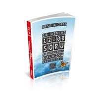 İhtiyaç 2015 KPSS A 10 ' Lu Deneme Sınavı (ISBN: 9786051308401)