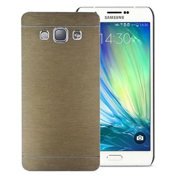 Microsonic Samsung Galaxy A8 Kılıf Hybrid Metal Gold