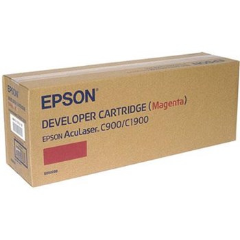 Epson C1900-C13S050098 Kırmızı Orjinal Toner Yüksek Kapasiteli