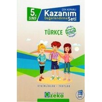 5. Sınıf Türkçe Kazanım Değerlendirme Seti İşleyen Zeka Yayınları (ISBN: 9786054578740)