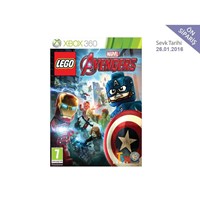 Aral Lego Marvel Avengers (Xbox360)
