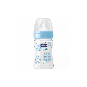 Chicco Silikon Emzikli Pp Biberon Erkek 150 Ml 33324108