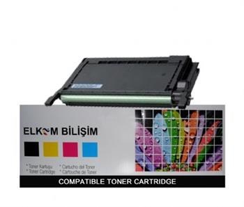 Samsung CLP600 CLP-600K Siyah Lazer Muadil Toner