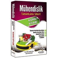 Mühendislik Tamamlama Sınavı Konu Kitabı Kitapseç Yayınları 2015 (ISBN: 9786051641881)