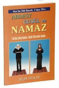 Abdest, Güsul ve Namaz Kod:015 (1.Hamur, Büyük Boy) (ISBN: 3002812100209)