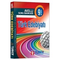 9. Sınıf Türk Edebiyatı Akıllı Soru Bankası Türev Yayınları (ISBN: 9786055192921)