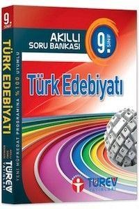 9. Sınıf Türk Edebiyatı Akıllı Soru Bankası Türev Yayınları (ISBN: 9786055192921)