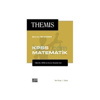 THEMİS - KPSS Matematik - Şükran İskender (ISBN: 9786051520186)