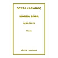 Şiirler 9 - Monna Rosa (ISBN: 2081234500106)