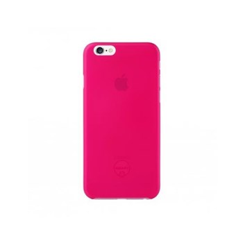 Ozaki O!coat 0.3 Jelly iPhone 6/6S Kılıfı + Ekran Koruyucu Film (Pembe)