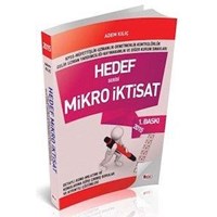 Hedef Serisi Mikro İktisat Konu Anlatımlı Hür Yayınları 2015 (ISBN: 9786058476042)
