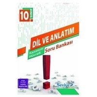 10.Sınıf Dil ve Anlatım Soru Bankası Seviye Yayınları (ISBN: 9786053400189)