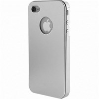 Microsonic Metallic Air Slim Case Iphone 5 & 5s Kılıf Gümüş