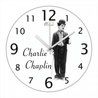 iF Clock Charlie Chaplin Duvar Saati (R1)
