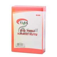 ELBA PL-221C TEKLİ KIRMIZI RENKLİ STANDART DVD