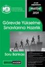 MB Maliye Bakanlığı Görevde Yükselme Sınavlarına Hazırlık Soru Bankası 2014 (9786053647959)