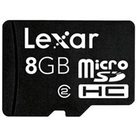 Lexar microSDHC 8GB