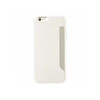Ozaki O!coat 0.3 Pocket iPhone 6/6S Kılıfı + Ekran Koruyucu Film (Beyaz)