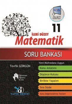 Yayın Denizi 11. Sınıf İleri Düzey Matematik Soru Bankası (ISBN: 9786054867592)