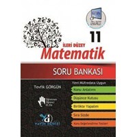 Yayın Denizi 11. Sınıf İleri Düzey Matematik Soru Bankası (ISBN: 9786054867592)
