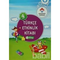 Bahçeşehir 4. Sınıf Türkçe Etkinlik Kitabı (ISBN: 9786054142736)