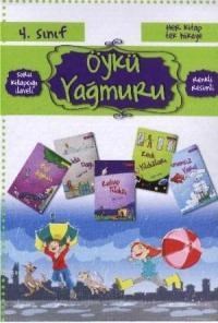 Öykü Yağmuru 4. Sınıf 10 Kitap - Kollektif 9789755174389