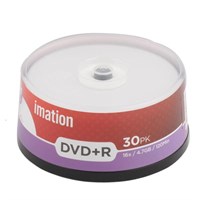 Imation Dvd+r 16x 4 7gb Printable 30lu C Box 22375