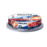Philips 8x 8.5gb 10 Lu Cakebox Dvd+r Double Layer çift Taraflı Boş Dvd