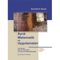 Ayrık Matematik ve Uygulamaları Kenneth H. Rosen (ISBN: 9786053553571)