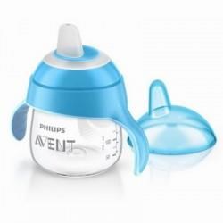 Avent Penguen Damlatmaz 6M+ 200Ml Mavi