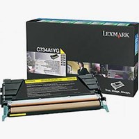 Lexmark C734- X734-C736- X736- X738 6k Sarı Toner