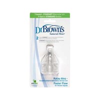 Dr Browns 312 Slikon Biberon Emziği Dar Ağız Y Kesim 31632807