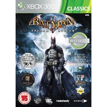 Xbox 360 Batman Arkham Asylum Classıcs