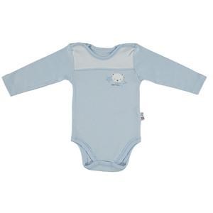 Carmin Baby Striped Body Mavi 6 Ay 30476595