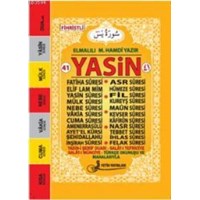 Yasin Türkçe Okunuşlu Mealli (Çanta Boy-Kod:f020) (ISBN: 9786056140622)