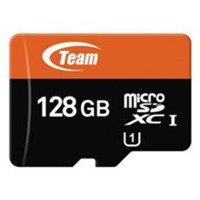 Team TMMSD128GUHS 128GB Micro SDHC Class10 (SD Dönüştürücülü)