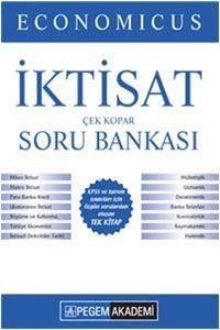 KPSS A Grubu İktisat Çek Kopart Soru Bankası Pegem Yayınları 2015 (ISBN: 9786053649373)