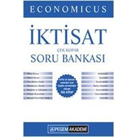 KPSS A Grubu İktisat Çek Kopart Soru Bankası Pegem Yayınları 2015 (ISBN: 9786053649373)