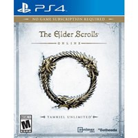 Elder Scrolls Online Tamriel Unlimited (PS4)