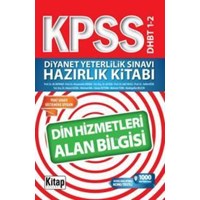 Diyanet Yeterlik Sınavı, Din Hizmetleri Alan Bilgisi Sınavı Hazırlık Kitabı (ISBN: 9786053511144)