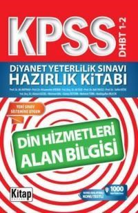 Diyanet Yeterlik Sınavı, Din Hizmetleri Alan Bilgisi Sınavı Hazırlık Kitabı (ISBN: 9786053511144)