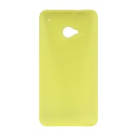 ModaGsm HTC One İnce Sarı KapakMGSDVIQST47