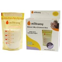 Milkway Süt Saklama Poşeti 25`li MLK-3