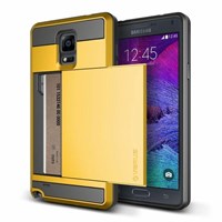 Verus Samsung Galaxy Note 4 Case Damda Slide Series Kılıf - Renk : Special Yellow